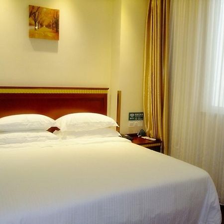 Greentree Inn Jiangsu Wuxi Yangjian Xihu Road Express Hotel Zewnętrze zdjęcie