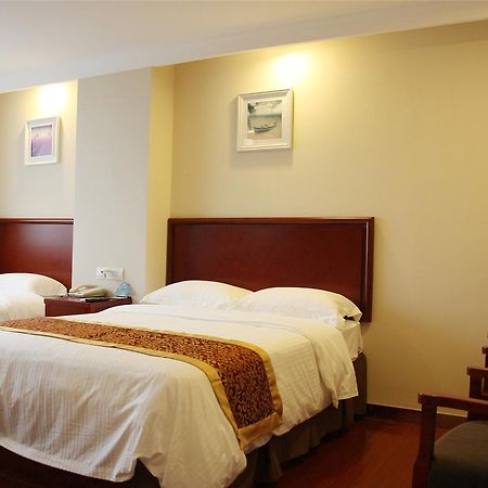 Greentree Inn Jiangsu Wuxi Yangjian Xihu Road Express Hotel Zewnętrze zdjęcie