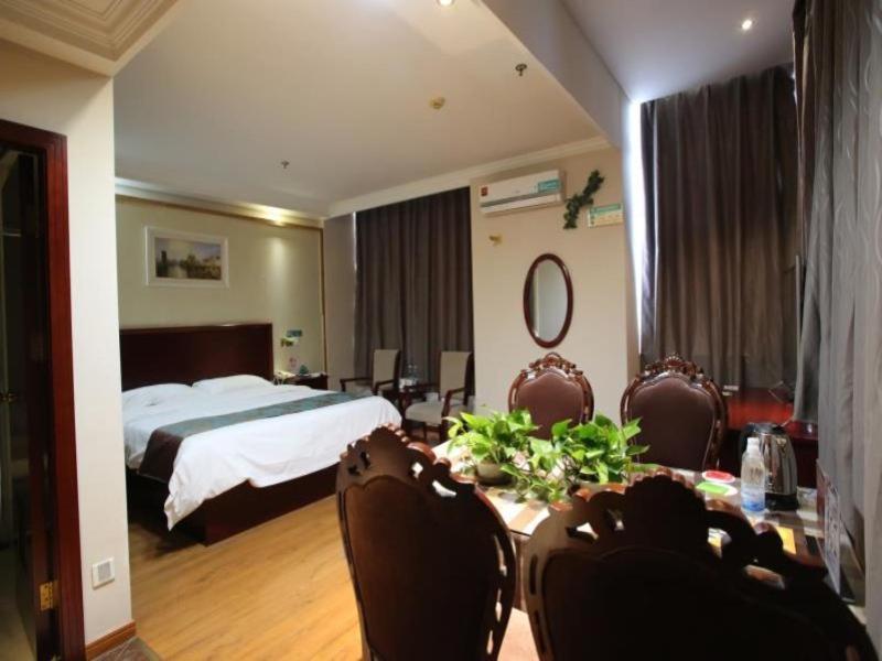 Greentree Inn Jiangsu Wuxi Yangjian Xihu Road Express Hotel Zewnętrze zdjęcie