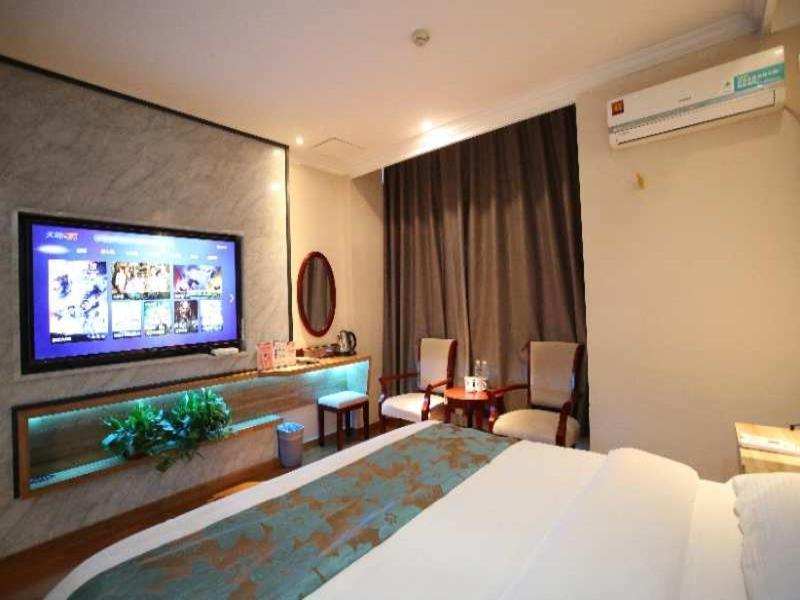 Greentree Inn Jiangsu Wuxi Yangjian Xihu Road Express Hotel Zewnętrze zdjęcie