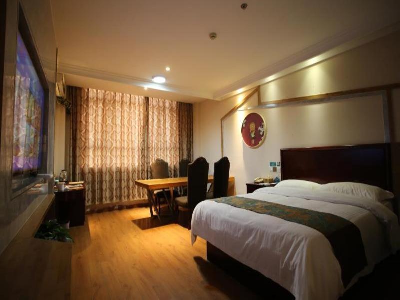 Greentree Inn Jiangsu Wuxi Yangjian Xihu Road Express Hotel Zewnętrze zdjęcie