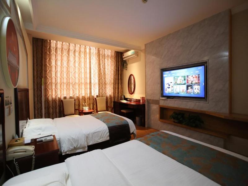 Greentree Inn Jiangsu Wuxi Yangjian Xihu Road Express Hotel Zewnętrze zdjęcie