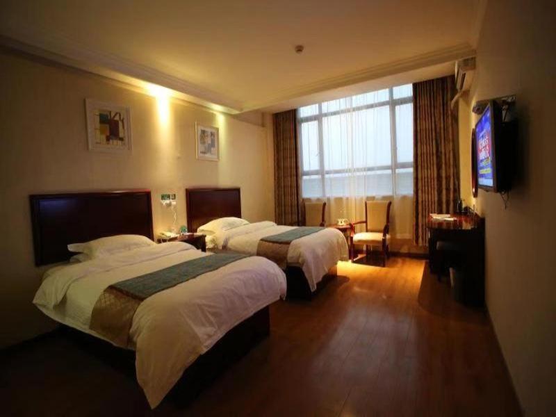 Greentree Inn Jiangsu Wuxi Yangjian Xihu Road Express Hotel Zewnętrze zdjęcie