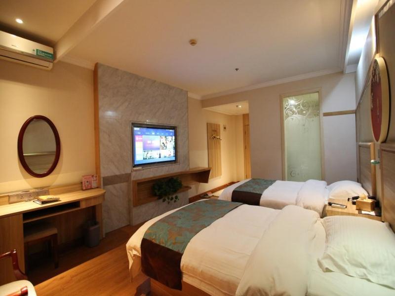 Greentree Inn Jiangsu Wuxi Yangjian Xihu Road Express Hotel Zewnętrze zdjęcie