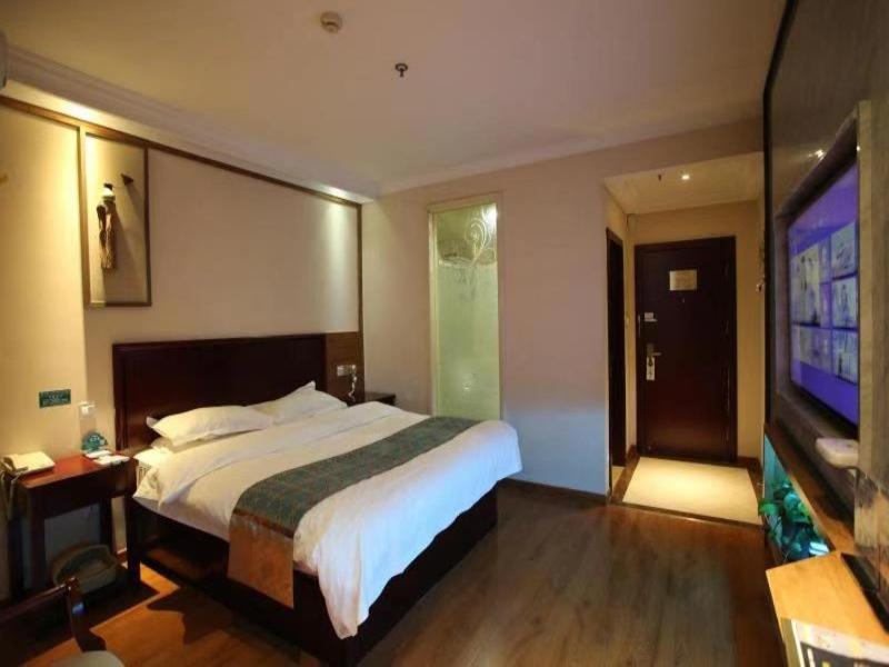 Greentree Inn Jiangsu Wuxi Yangjian Xihu Road Express Hotel Zewnętrze zdjęcie