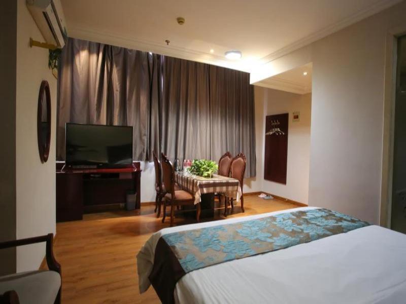 Greentree Inn Jiangsu Wuxi Yangjian Xihu Road Express Hotel Zewnętrze zdjęcie