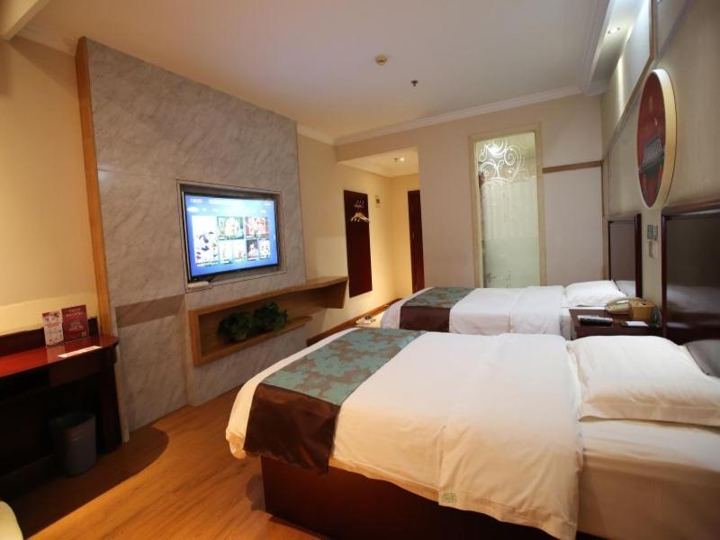Greentree Inn Jiangsu Wuxi Yangjian Xihu Road Express Hotel Zewnętrze zdjęcie