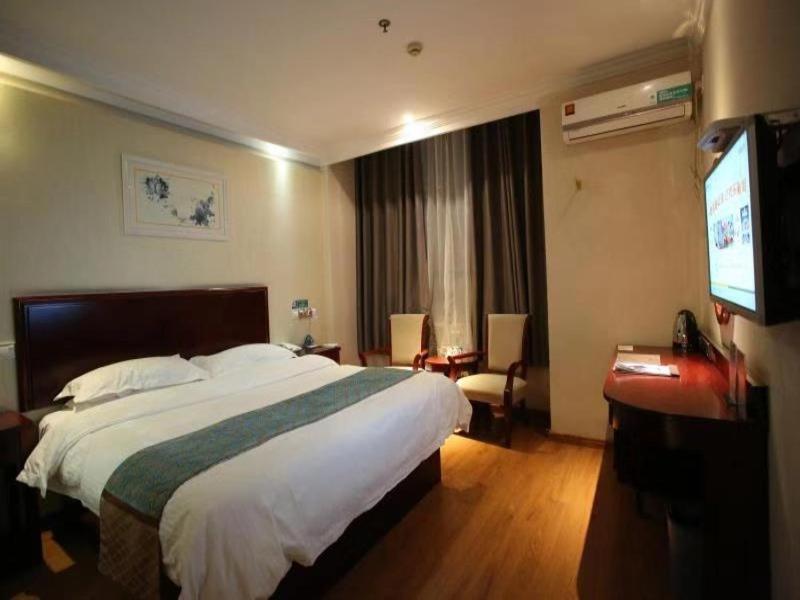 Greentree Inn Jiangsu Wuxi Yangjian Xihu Road Express Hotel Zewnętrze zdjęcie