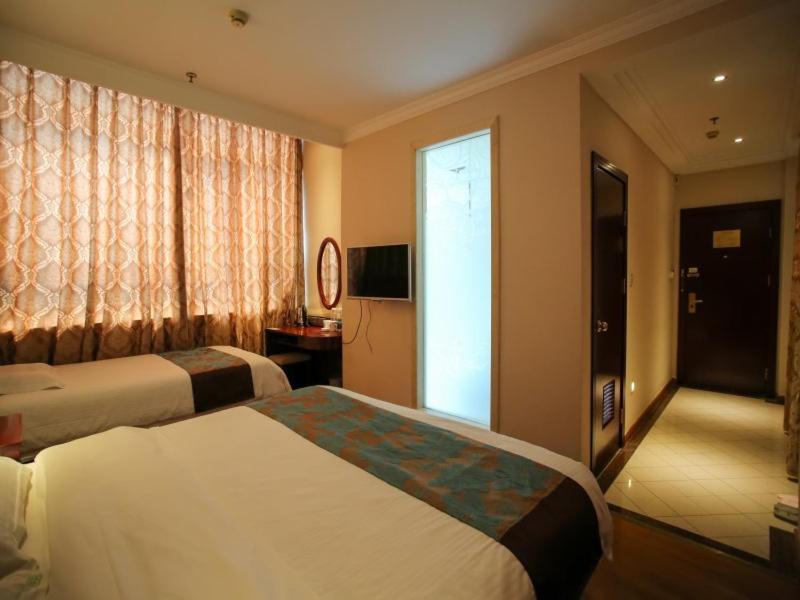 Greentree Inn Jiangsu Wuxi Yangjian Xihu Road Express Hotel Zewnętrze zdjęcie