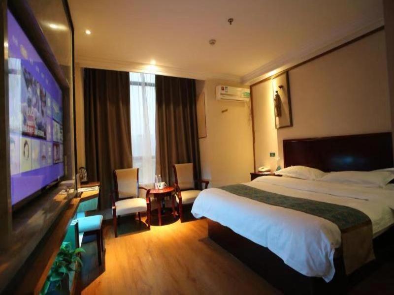 Greentree Inn Jiangsu Wuxi Yangjian Xihu Road Express Hotel Zewnętrze zdjęcie