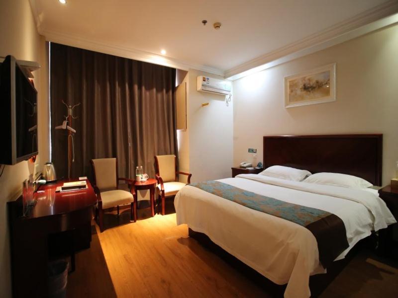 Greentree Inn Jiangsu Wuxi Yangjian Xihu Road Express Hotel Zewnętrze zdjęcie