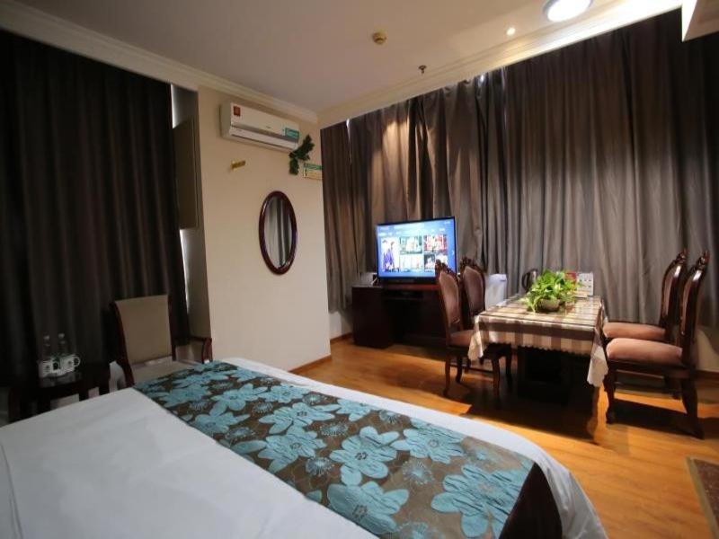 Greentree Inn Jiangsu Wuxi Yangjian Xihu Road Express Hotel Zewnętrze zdjęcie
