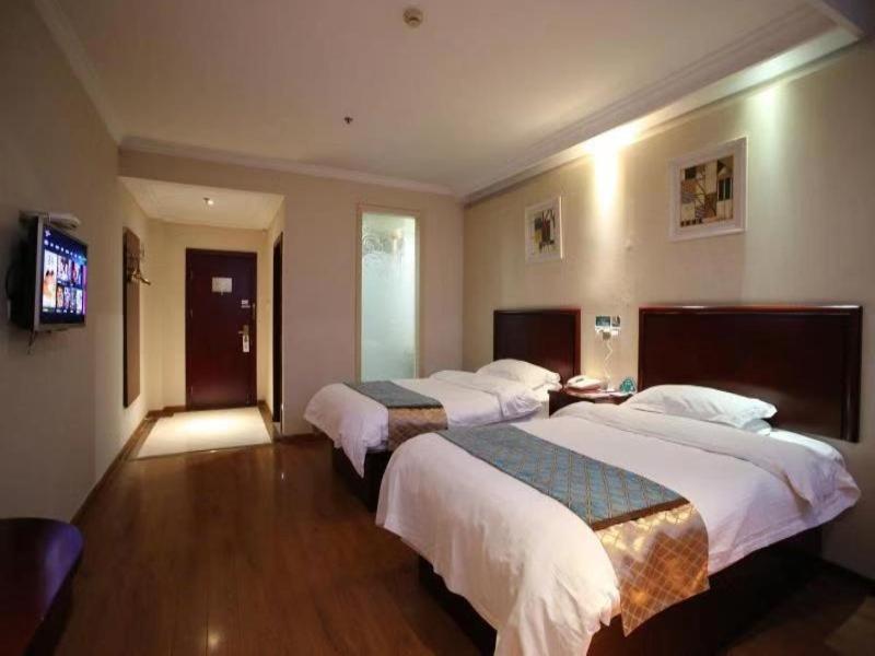 Greentree Inn Jiangsu Wuxi Yangjian Xihu Road Express Hotel Zewnętrze zdjęcie