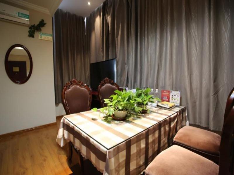 Greentree Inn Jiangsu Wuxi Yangjian Xihu Road Express Hotel Zewnętrze zdjęcie