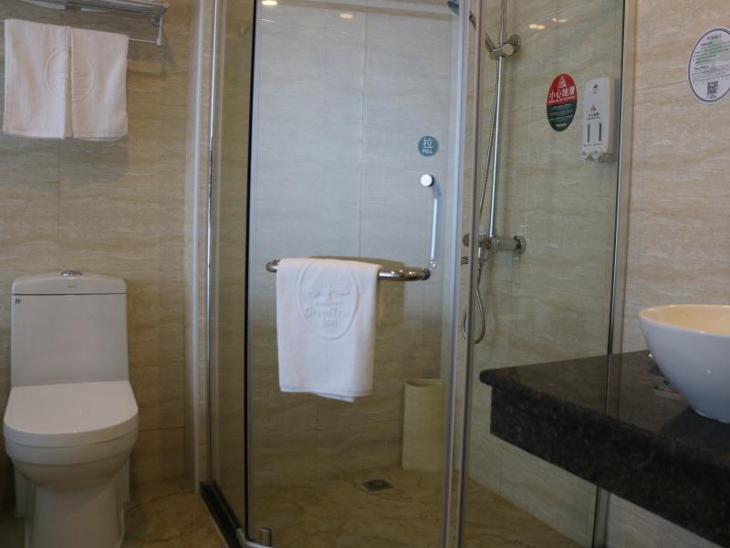 Greentree Inn Jiangsu Wuxi Yangjian Xihu Road Express Hotel Zewnętrze zdjęcie