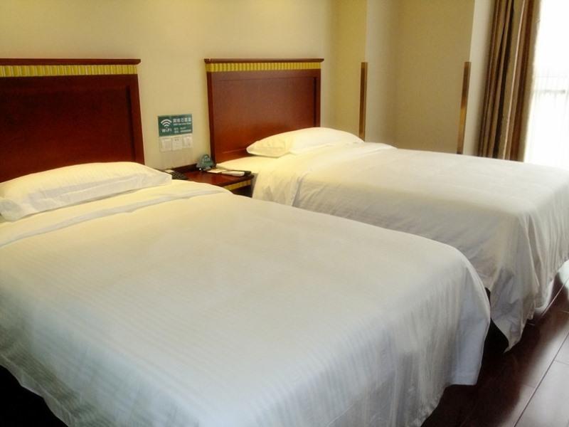 Greentree Inn Jiangsu Wuxi Yangjian Xihu Road Express Hotel Zewnętrze zdjęcie