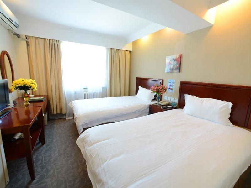 Greentree Inn Jiangsu Wuxi Yangjian Xihu Road Express Hotel Zewnętrze zdjęcie
