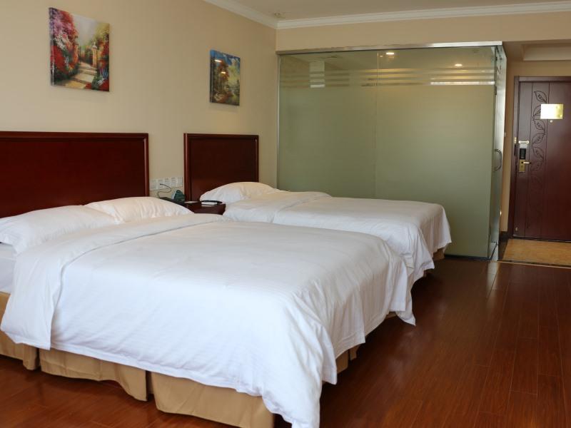 Greentree Inn Jiangsu Wuxi Yangjian Xihu Road Express Hotel Zewnętrze zdjęcie