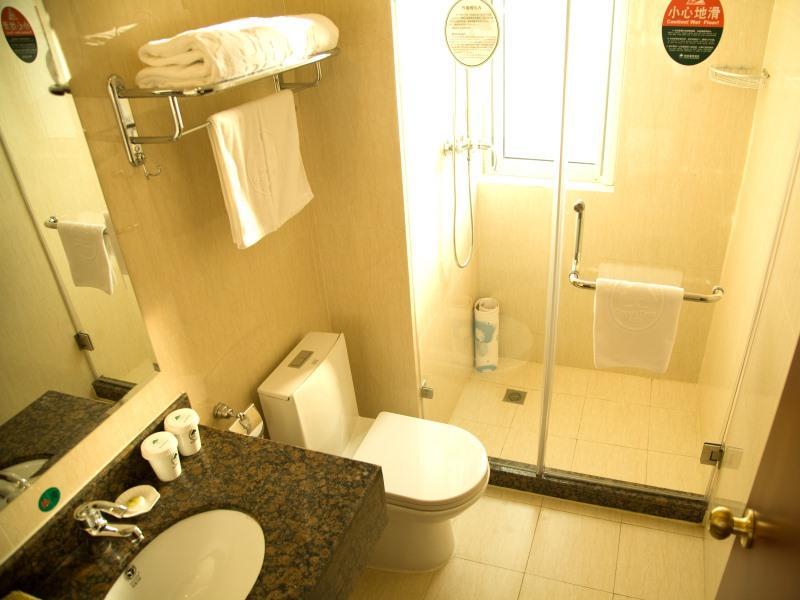 Greentree Inn Jiangsu Wuxi Yangjian Xihu Road Express Hotel Zewnętrze zdjęcie