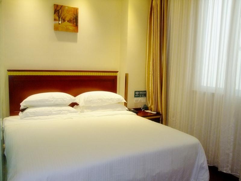 Greentree Inn Jiangsu Wuxi Yangjian Xihu Road Express Hotel Zewnętrze zdjęcie