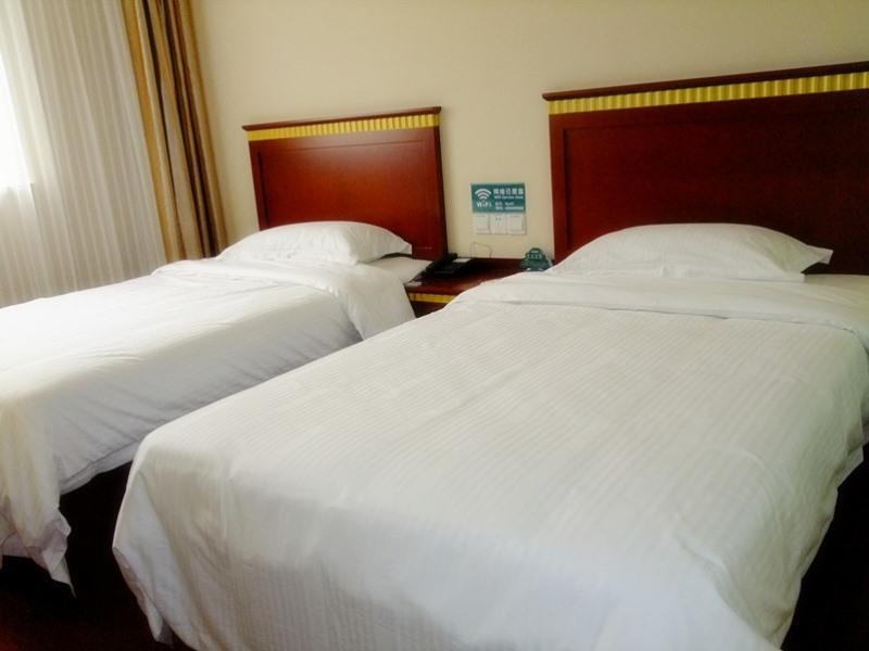 Greentree Inn Jiangsu Wuxi Yangjian Xihu Road Express Hotel Zewnętrze zdjęcie