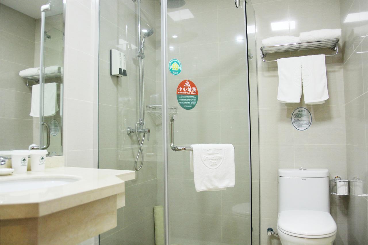 Greentree Inn Jiangsu Wuxi Yangjian Xihu Road Express Hotel Zewnętrze zdjęcie