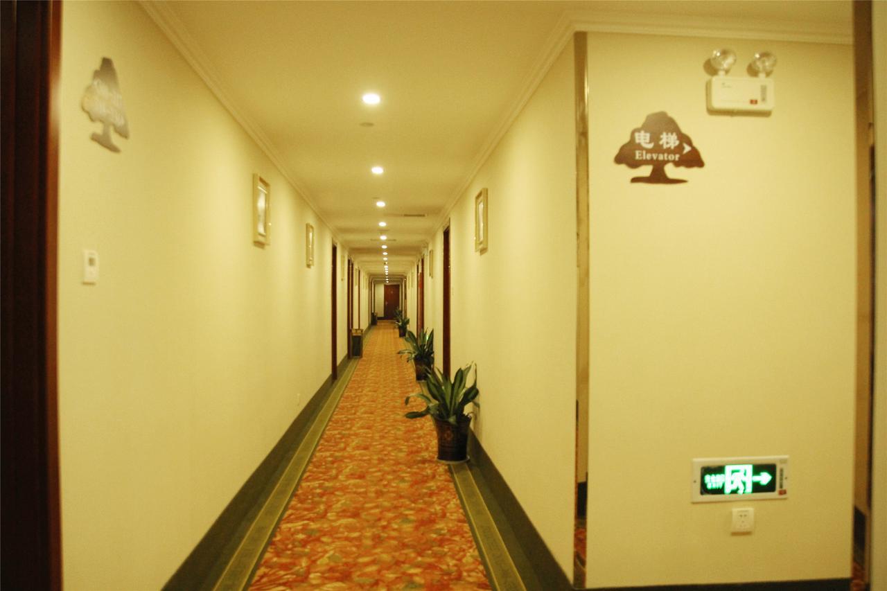 Greentree Inn Jiangsu Wuxi Yangjian Xihu Road Express Hotel Zewnętrze zdjęcie
