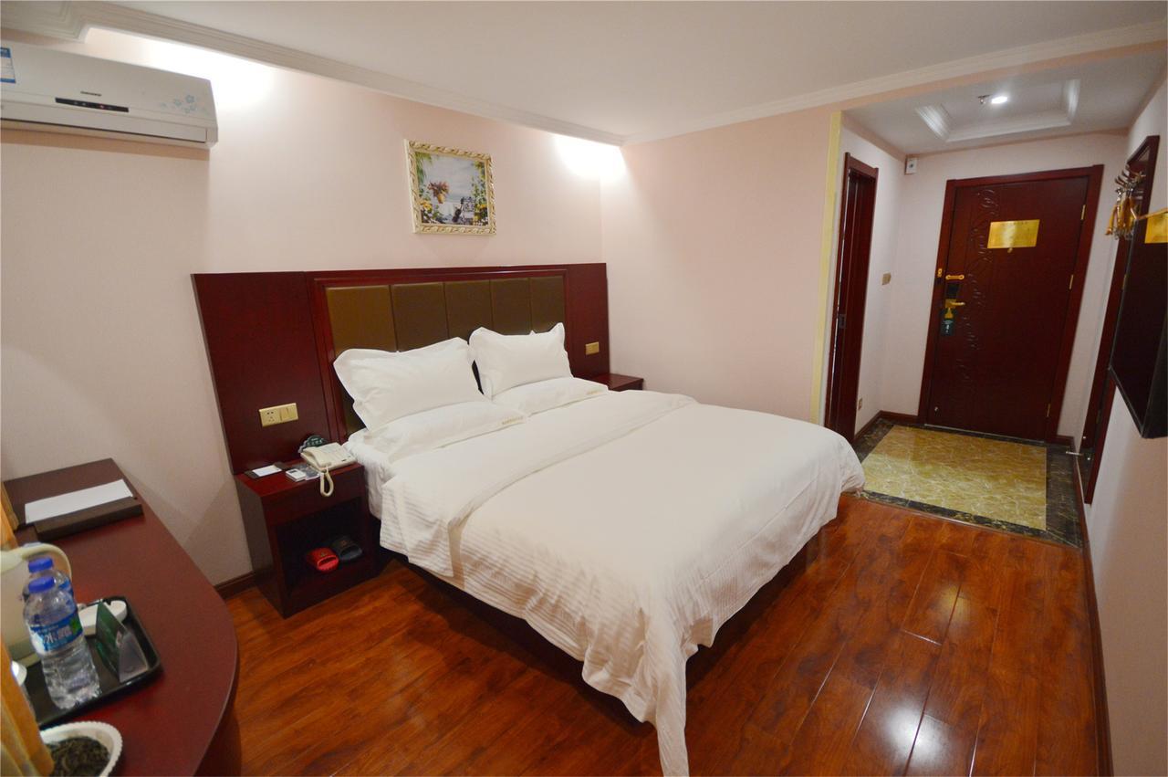Greentree Inn Jiangsu Wuxi Yangjian Xihu Road Express Hotel Zewnętrze zdjęcie