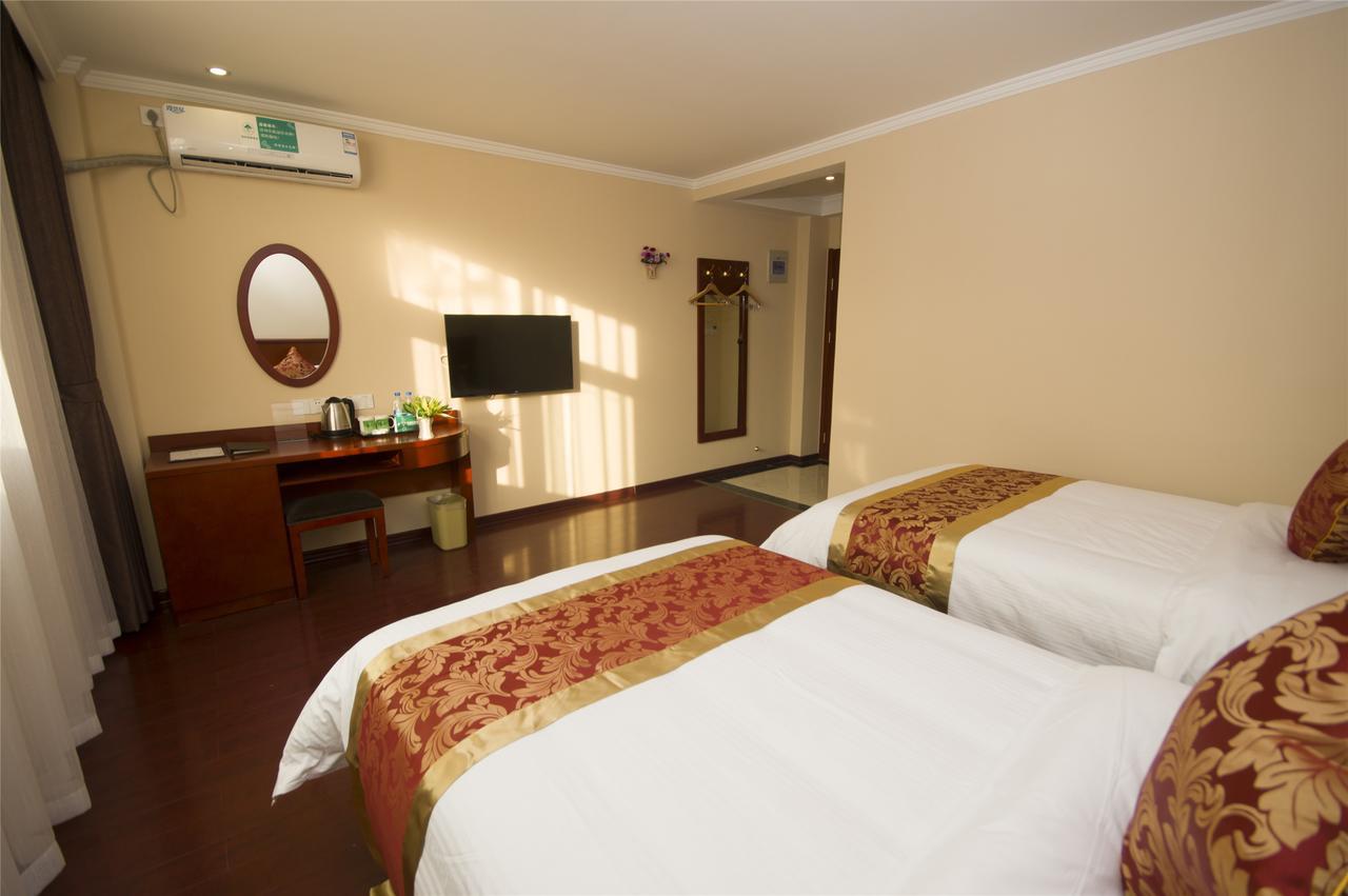 Greentree Inn Jiangsu Wuxi Yangjian Xihu Road Express Hotel Zewnętrze zdjęcie