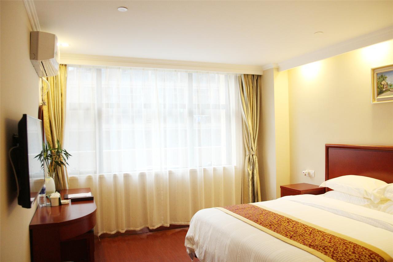Greentree Inn Jiangsu Wuxi Yangjian Xihu Road Express Hotel Zewnętrze zdjęcie
