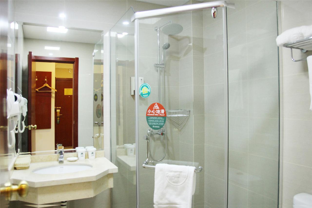 Greentree Inn Jiangsu Wuxi Yangjian Xihu Road Express Hotel Zewnętrze zdjęcie