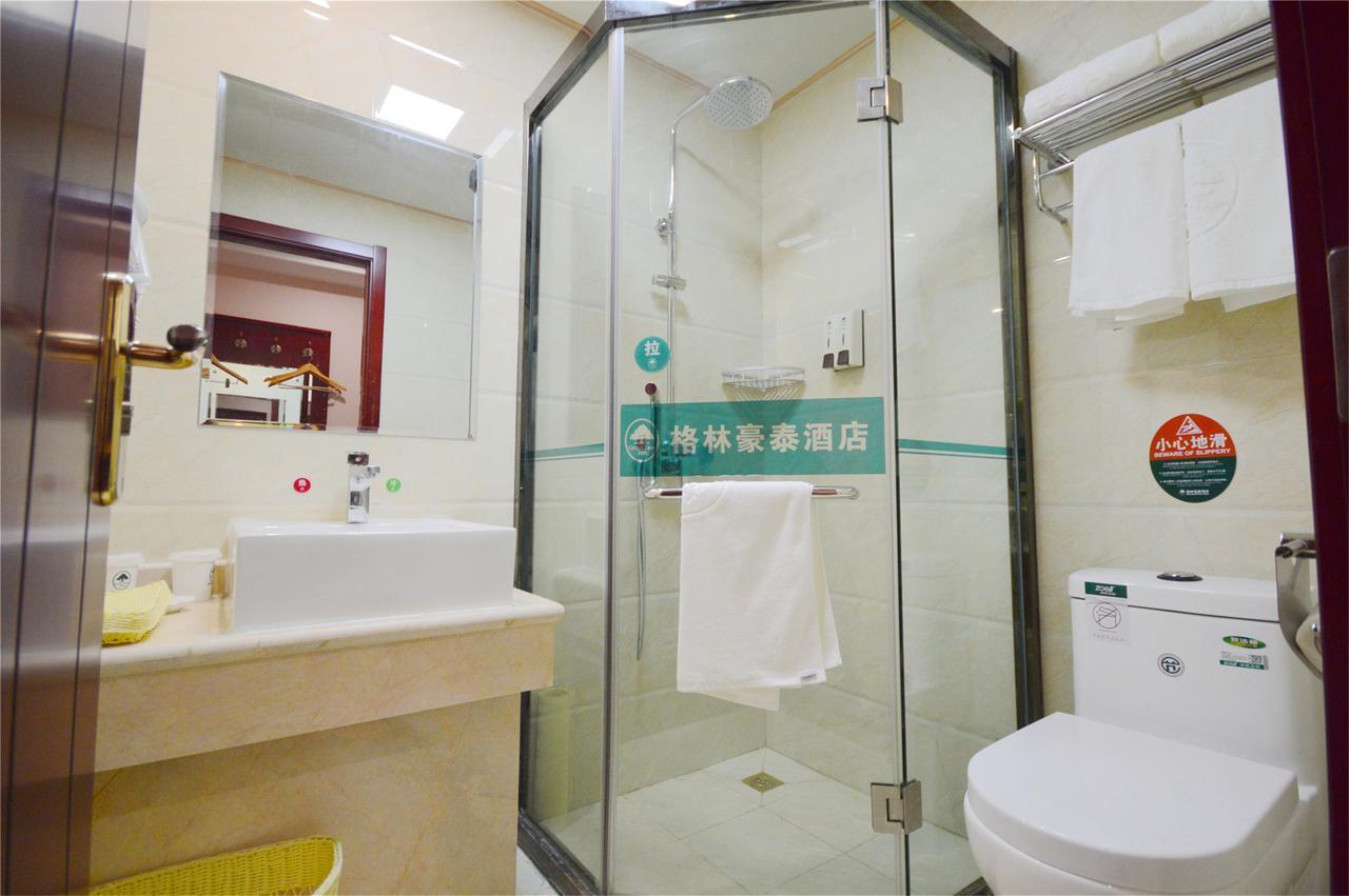 Greentree Inn Jiangsu Wuxi Yangjian Xihu Road Express Hotel Zewnętrze zdjęcie