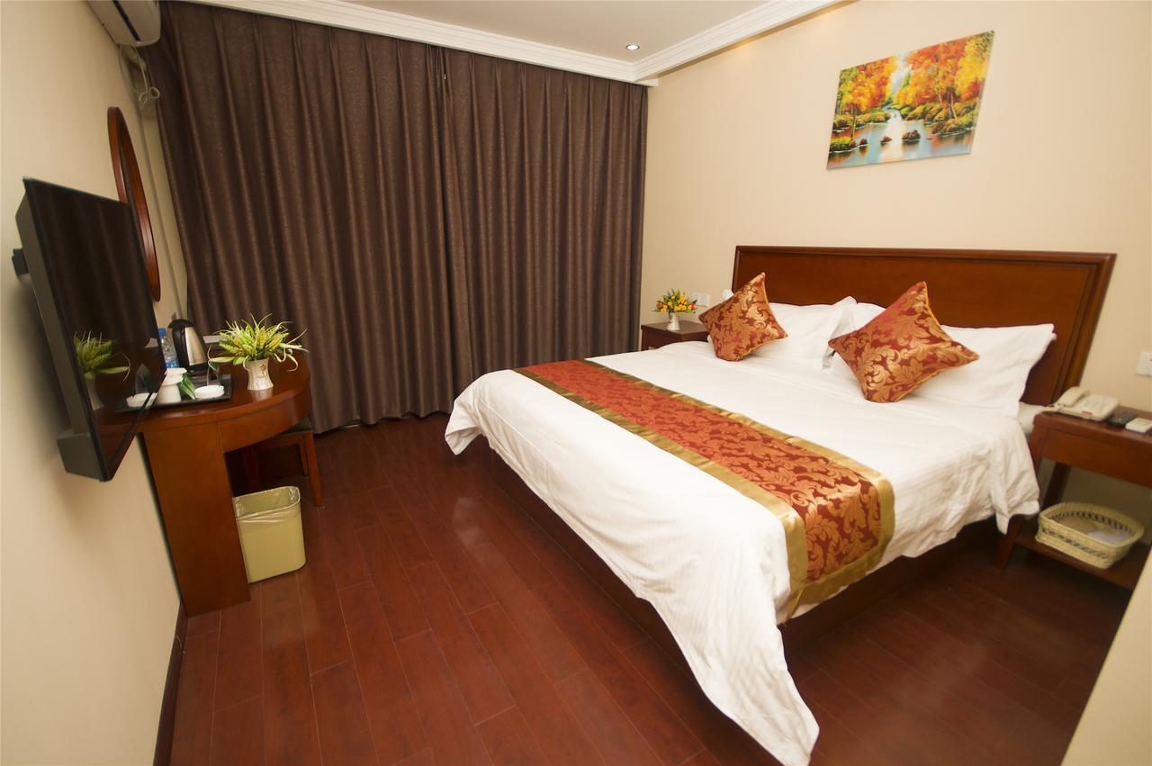 Greentree Inn Jiangsu Wuxi Yangjian Xihu Road Express Hotel Zewnętrze zdjęcie