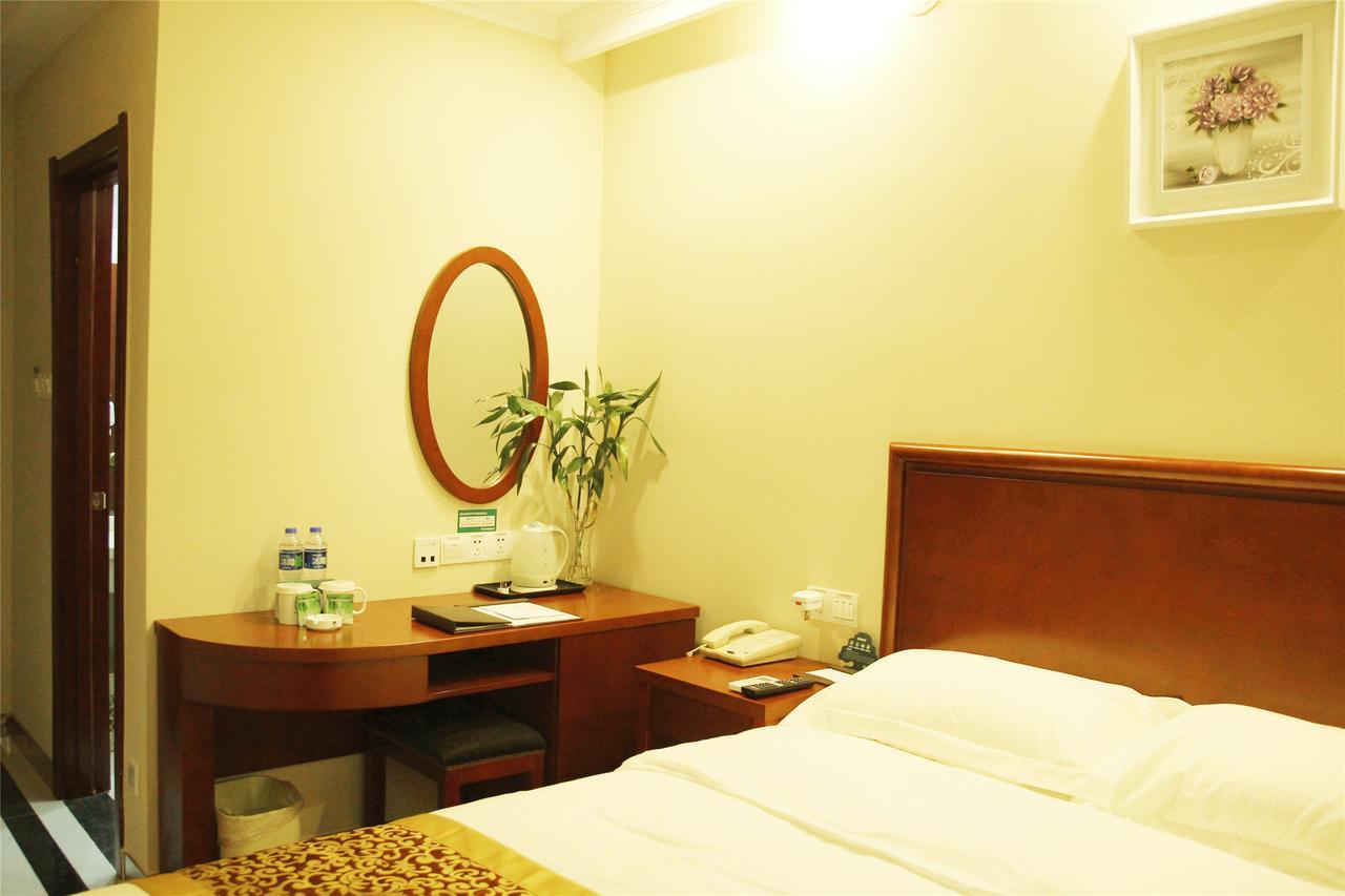 Greentree Inn Jiangsu Wuxi Yangjian Xihu Road Express Hotel Zewnętrze zdjęcie