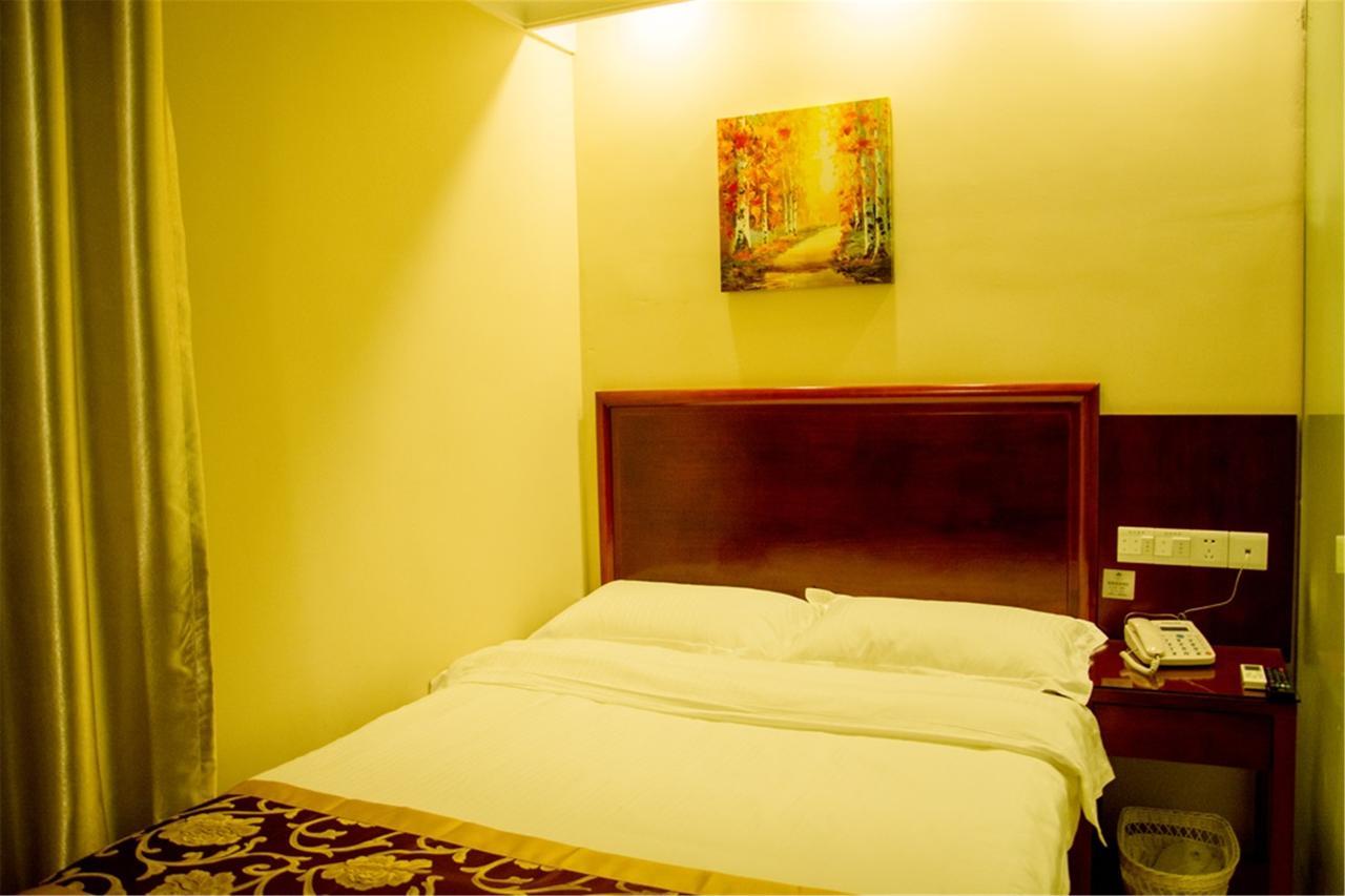 Greentree Inn Jiangsu Wuxi Yangjian Xihu Road Express Hotel Zewnętrze zdjęcie