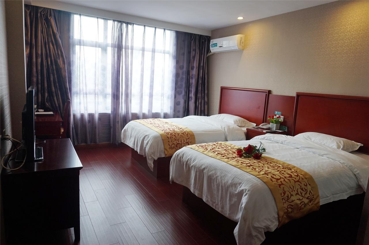 Greentree Inn Jiangsu Wuxi Yangjian Xihu Road Express Hotel Zewnętrze zdjęcie