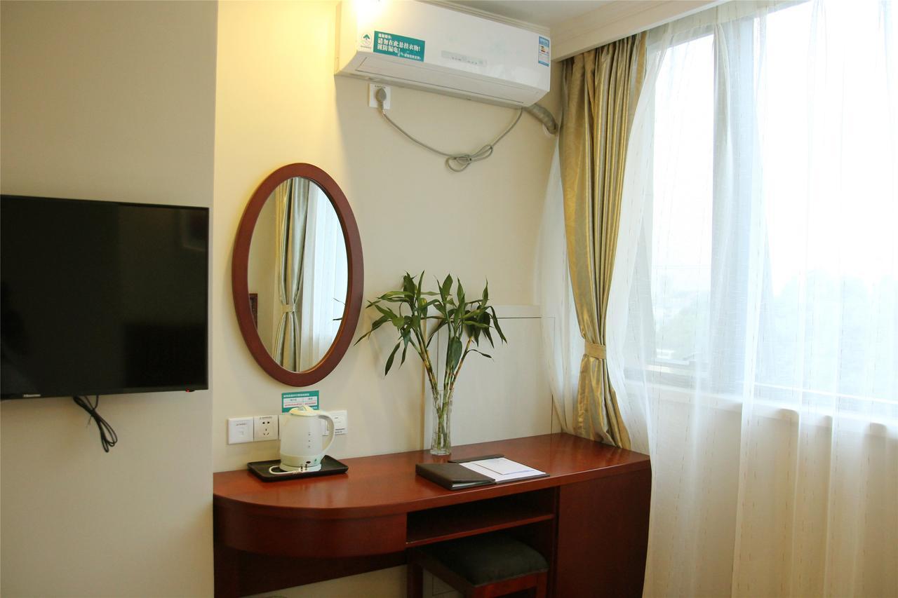 Greentree Inn Jiangsu Wuxi Yangjian Xihu Road Express Hotel Zewnętrze zdjęcie