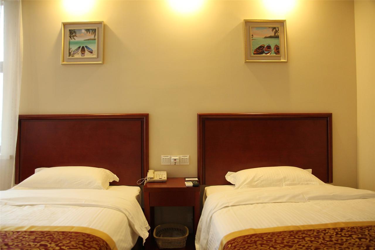 Greentree Inn Jiangsu Wuxi Yangjian Xihu Road Express Hotel Zewnętrze zdjęcie