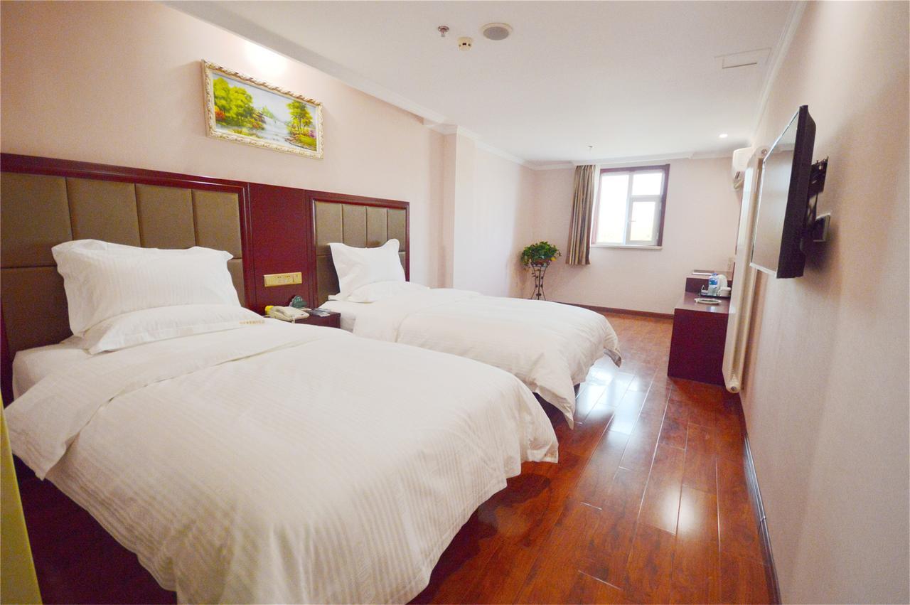 Greentree Inn Jiangsu Wuxi Yangjian Xihu Road Express Hotel Zewnętrze zdjęcie