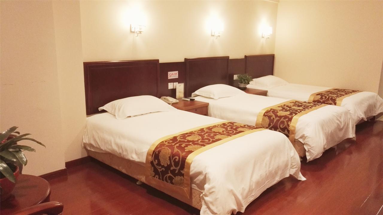 Greentree Inn Jiangsu Wuxi Yangjian Xihu Road Express Hotel Zewnętrze zdjęcie