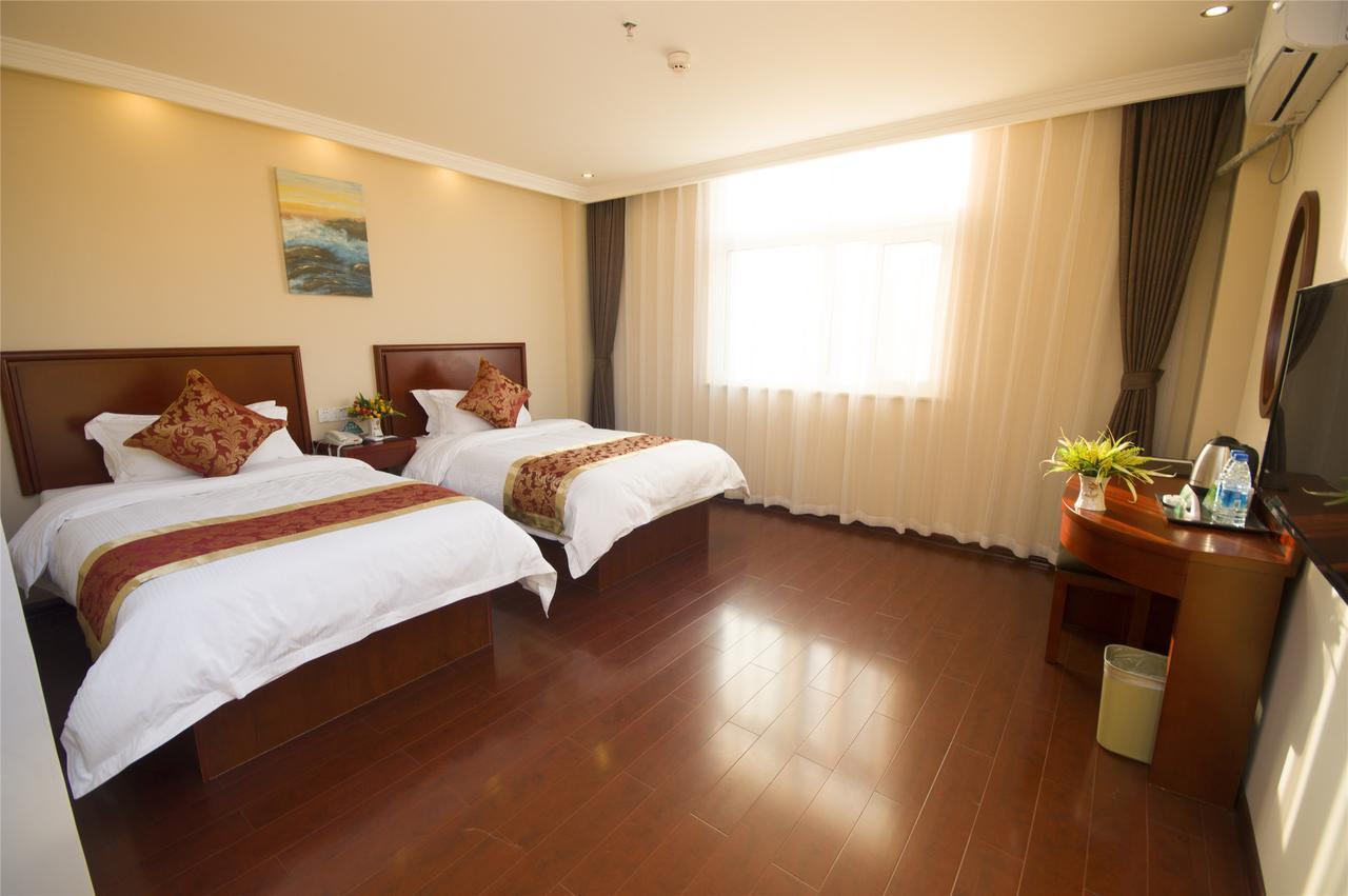 Greentree Inn Jiangsu Wuxi Yangjian Xihu Road Express Hotel Zewnętrze zdjęcie
