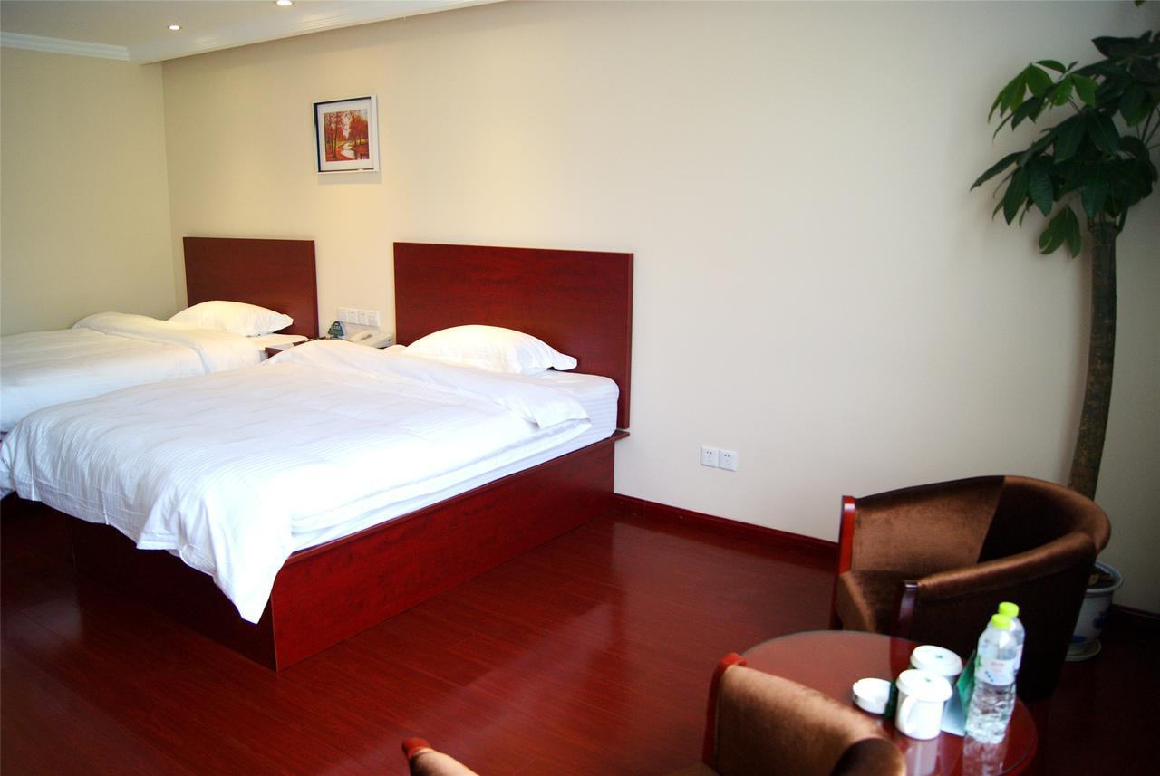 Greentree Inn Jiangsu Wuxi Yangjian Xihu Road Express Hotel Zewnętrze zdjęcie