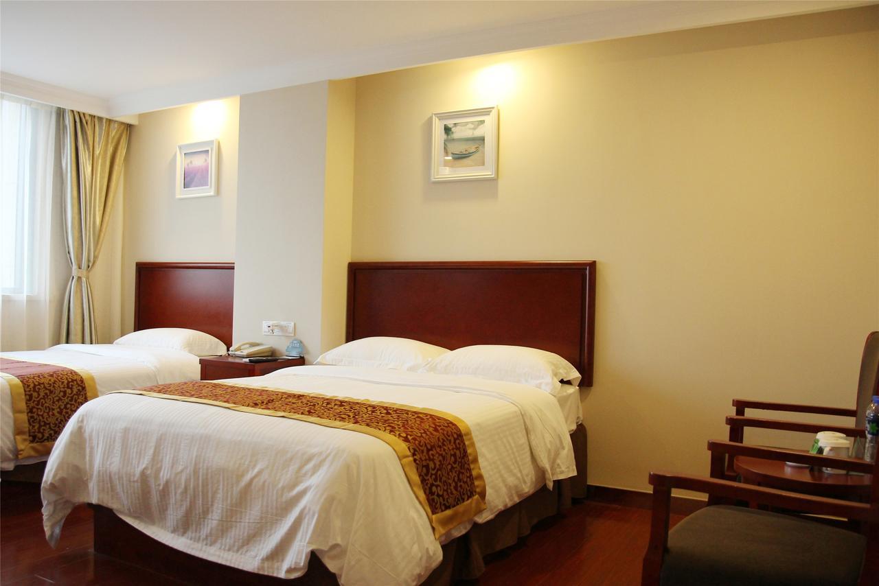 Greentree Inn Jiangsu Wuxi Yangjian Xihu Road Express Hotel Zewnętrze zdjęcie