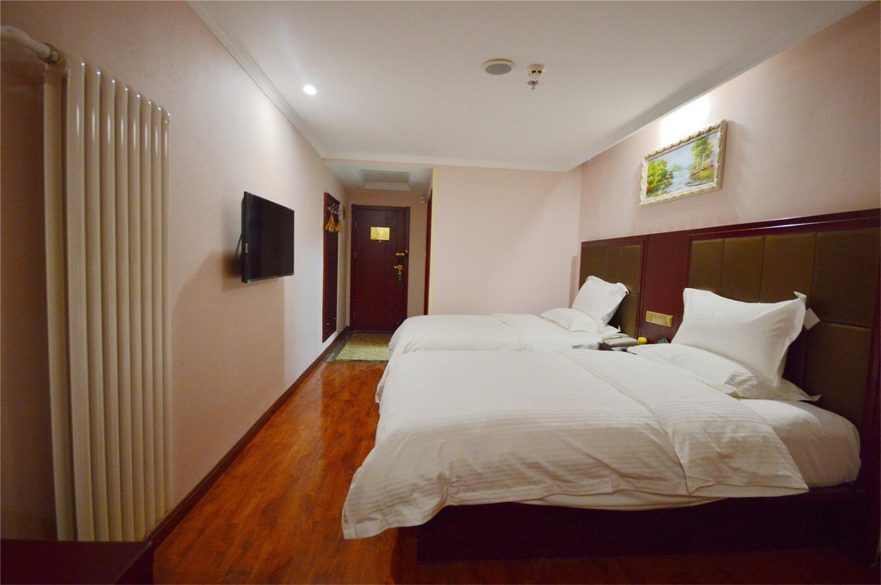 Greentree Inn Jiangsu Wuxi Yangjian Xihu Road Express Hotel Zewnętrze zdjęcie