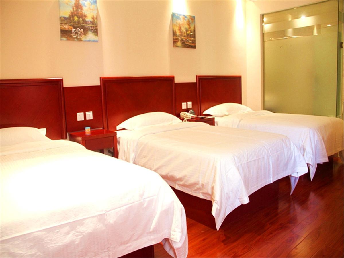 Greentree Inn Jiangsu Wuxi Yangjian Xihu Road Express Hotel Zewnętrze zdjęcie