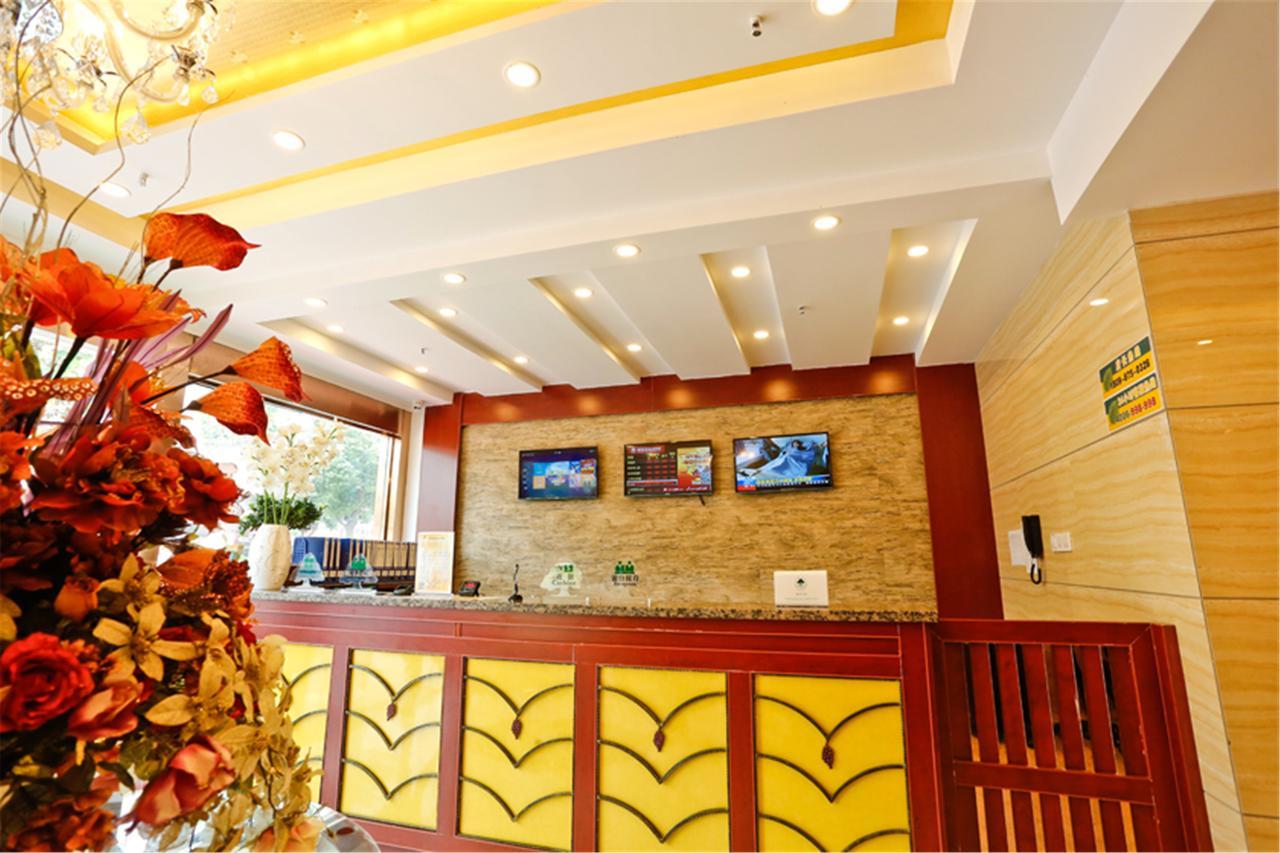 Greentree Inn Jiangsu Wuxi Yangjian Xihu Road Express Hotel Zewnętrze zdjęcie
